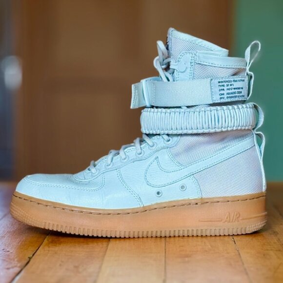 Nike Air Force 1 SF High Sole, Bone color Women's size 8.5, Men's size 7 - Picture 4 of 7
